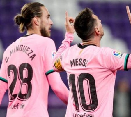 Lionel Messi will not leave Barcelona in January