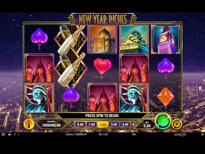 New Year Riches Slot play-ngo