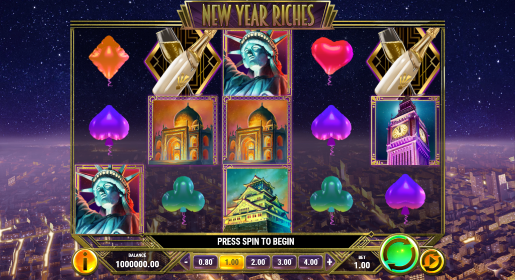 New Year Riches Slot review