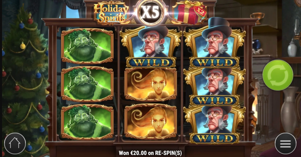 Holiday Spirits Slot game