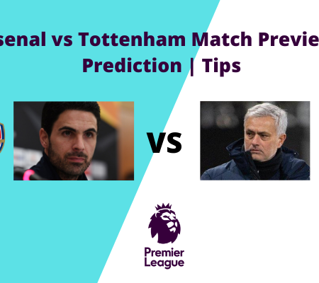 Arsenal vs Tottenham: Premier League Goal Prediction