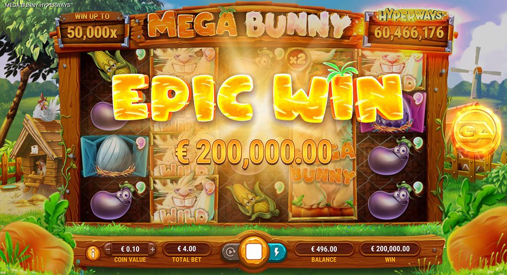 Mega Bunny HyperWays Slot Game