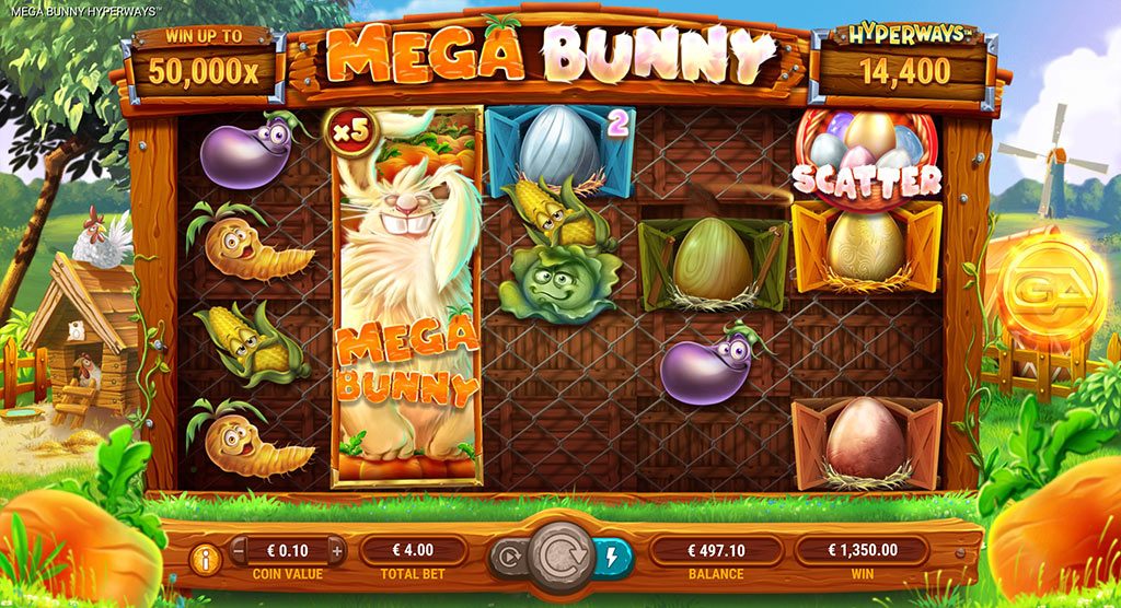 Mega Bunny HyperWays Slot Review