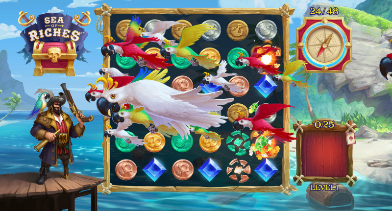 Sea of Riches Slot game