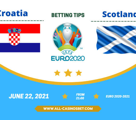 Croatia vs Scotland: Euro 2020 goal prediction