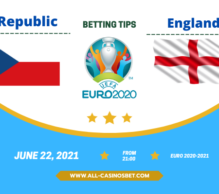 Czech Republic vs England: Euro 2020 goal prediction