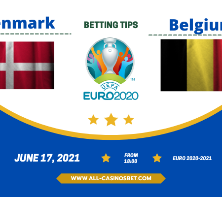 Denmark vs Belgium: Euro 2020 goal prediction