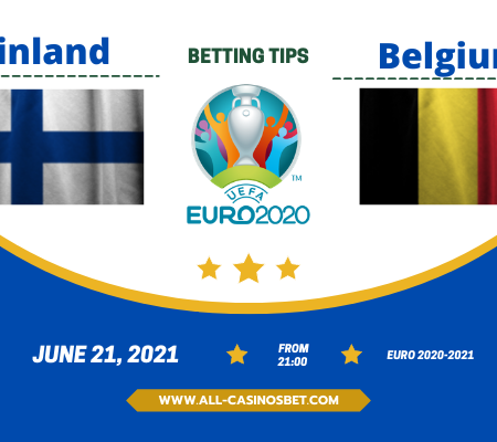 Finland vs Belgium: Euro 2020 Goal prediction