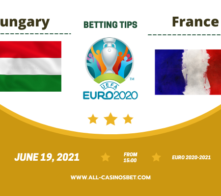 Hungary vs France: Euro 2020 goal prediction