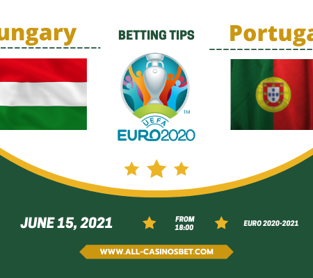 Hungary vs Portugal: Euro 2020 goals prediction