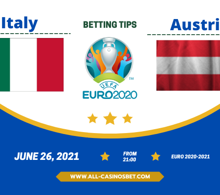 Italy vs Austria: Euro 2020 Match Prediction