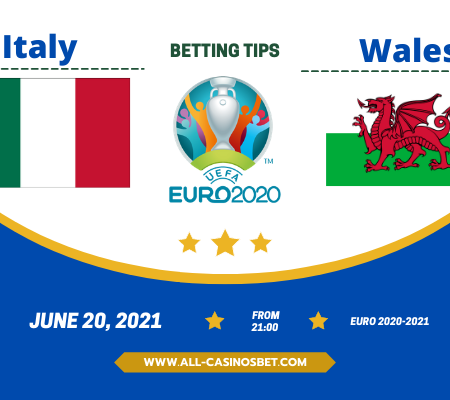 Italy vs Wales prediction Euro 2020