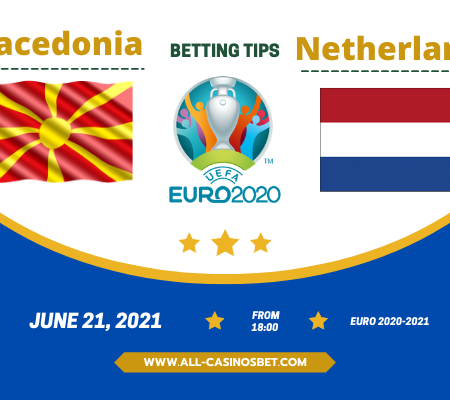North Macedonia vs Netherlands: Euro 2020 Goal prediction