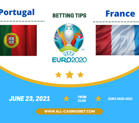 Portugal vs France: Euro 2020 Match and Goals Prediction