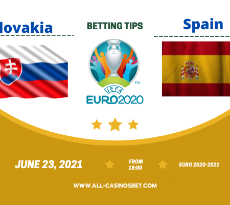 Slovakia vs Spain: match and goals prediction