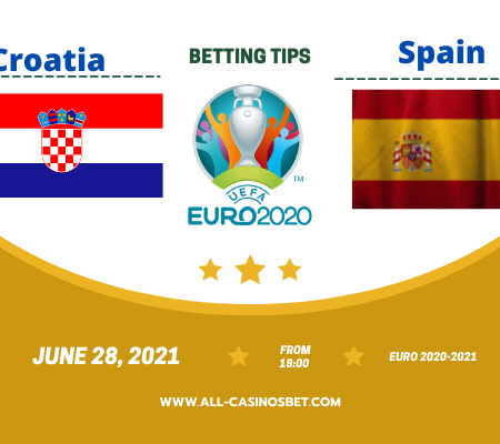 Croatia vs Spain: Euro 2020 goal Prediction