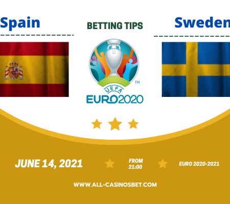 Spain vs Sweden: Half time prediction for Euro 2020