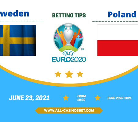 Sweden vs Poland Euro 2020 Prediction