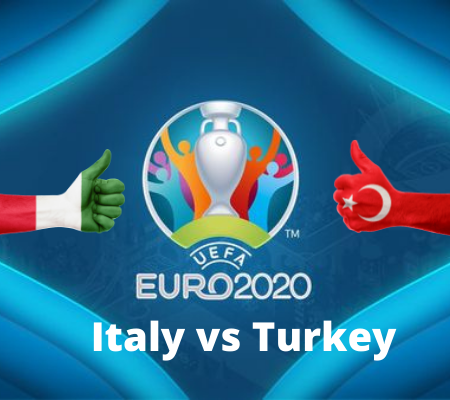 Turkey vs Italy: Euro 2020 goals prediction (2021)