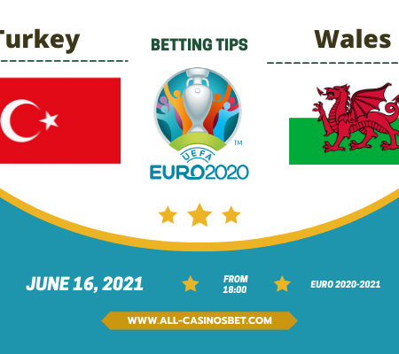 Turkey vs Wales: Euro 2020 match and goal prediction