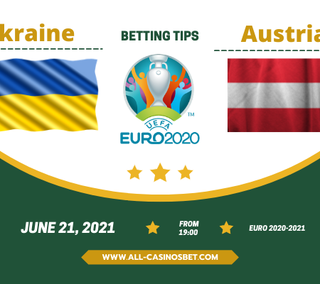 Ukraine vs Austria: Euro 2020 goal prediction