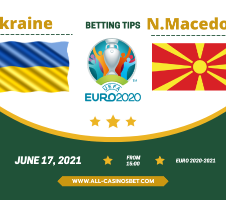 Ukraine vs North Macedonia: Euro 2020 prediction