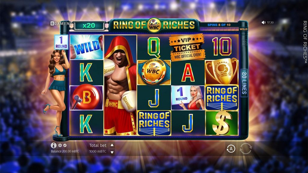 WBC Ring Of Riches Slot game review
