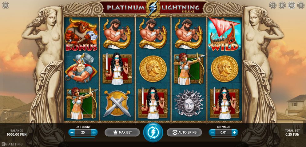 platinum-lightning-deluxe-slot-screen