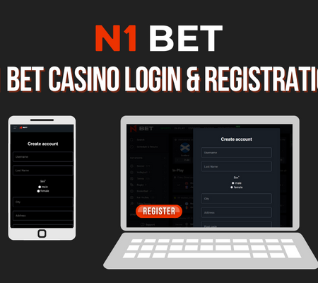 N1Bet Casino Login And Registration